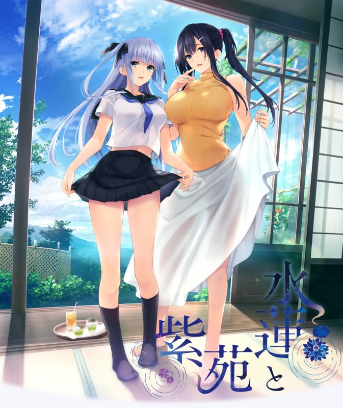 【GAL/汉化】水莲&紫苑 [如月真绫]V1.0云汉化修复版【PC+安卓KR/3G】-魔王萌次元