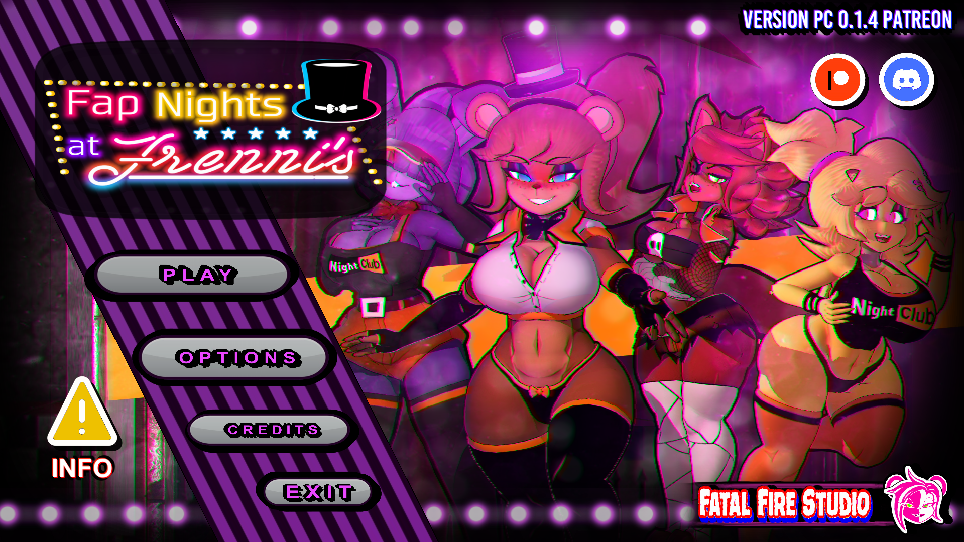 【FAP NIGHTS AT FRENNIS 0.1.4 Patreon】【2.69G】【生肉】【3D】玩具熊的午夜后宫同人作品-魔王萌次元