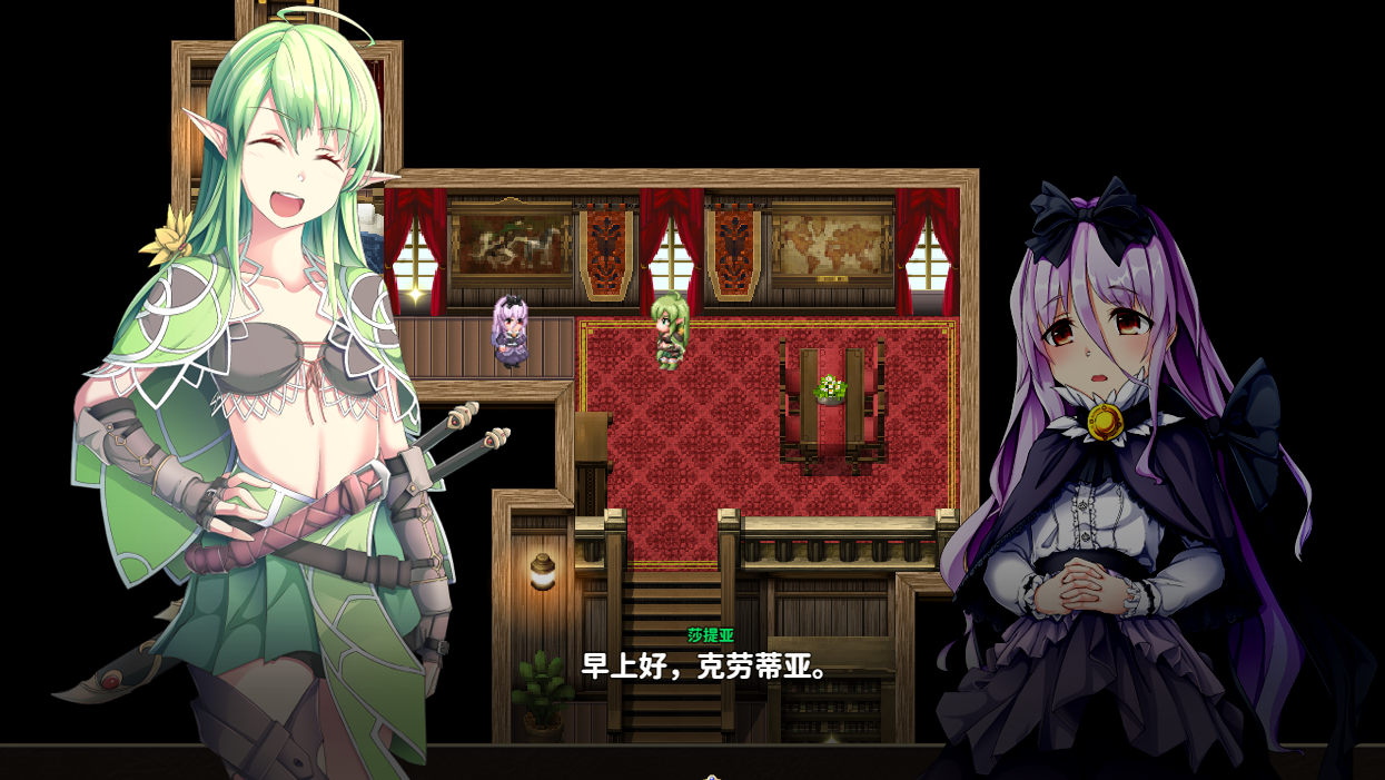 [爆款RPG/中文/动态] 乐园的阿尔忒弥斯 Ark of Artemis V1.5 官中步兵版 [3G/百度]-魔王萌次元