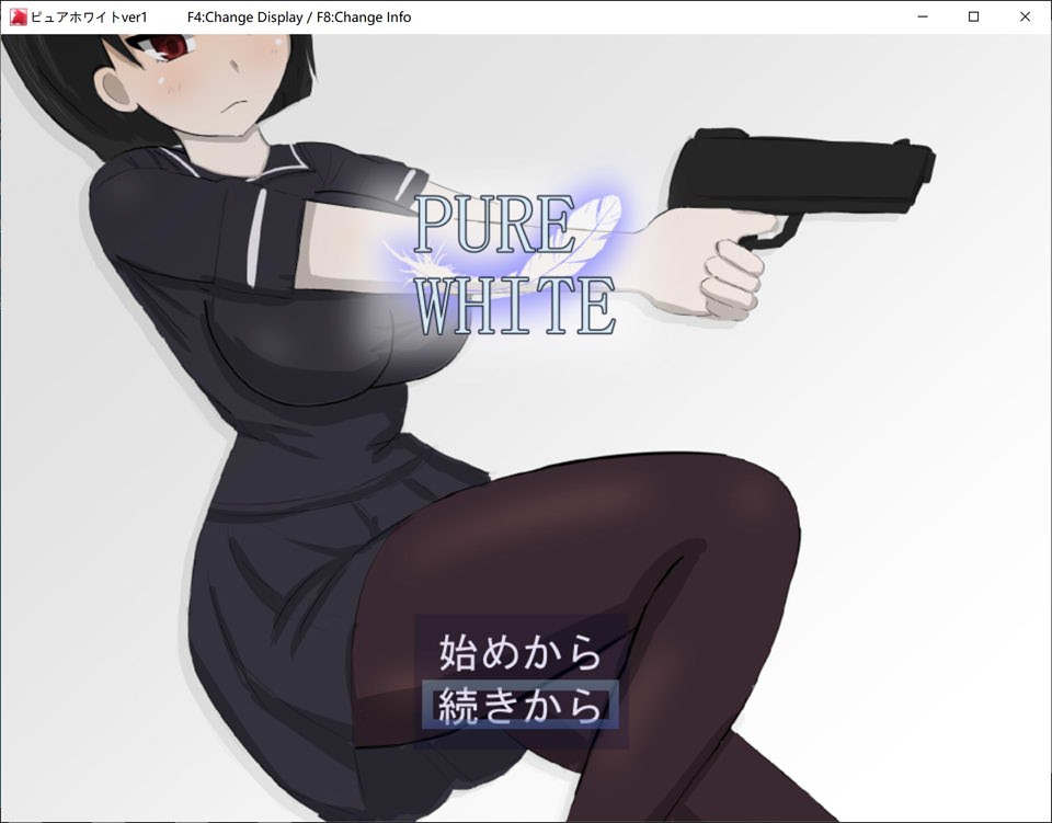 [日系RPG/汉化/动态] 纯白少女 PURE WHITE Ver1.0 云翻汉化版★Live2D [3.2G/百度]-魔王萌次元