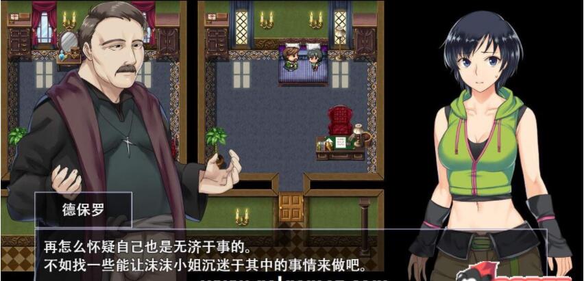 [RPG/中文] 堕落少女：焰发的玛琪娜和遗迹之城 PC+安卓官中步兵版+存档+礼包码 [2G/百度]-魔王萌次元