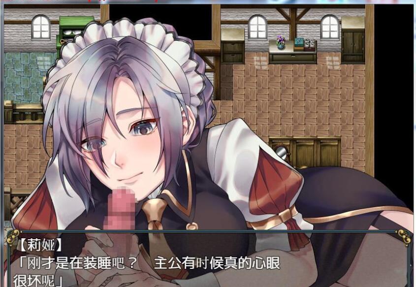 [RPG/巴比伦汉化] 奴隶女仆与报酬迷宫 PC+安卓精翻汉化版+全CG [600M/百度]-魔王萌次元