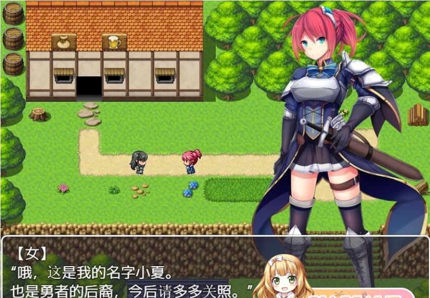 [RPG/汉化] 催眠騎士：Lost Pride！PC+安卓精修完整汉化版+全CG [1G/百度]-魔王萌次元