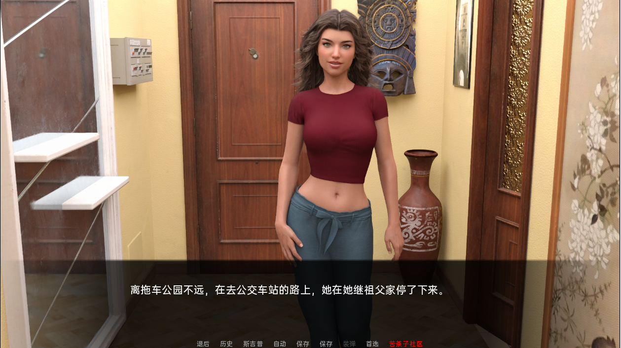 [欧美SLG汉化3D] 金伯利的一生 Kimberly's Life v0.3 PC+安卓汉化版 [2.9G/百度]-魔王萌次元