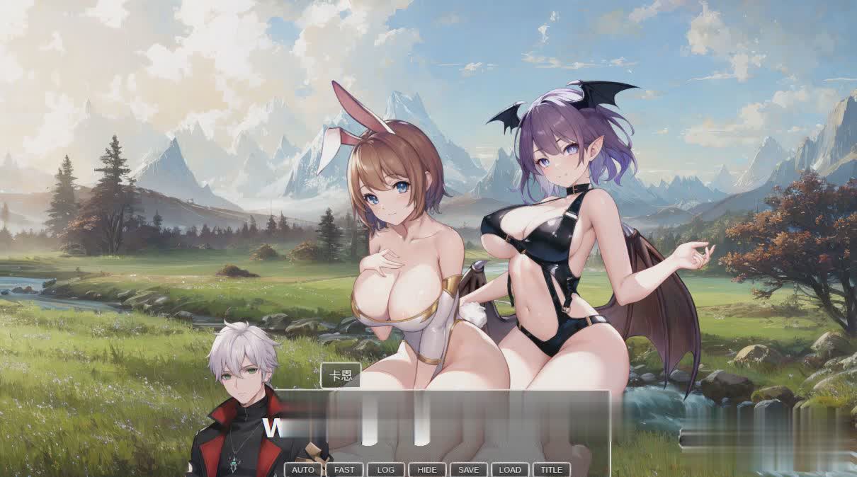 [RPG/中文/超精美]漆黑的边界：Aphotic Side Ver0.2 官方中文步兵版[新作][500M/百度]-魔王萌次元