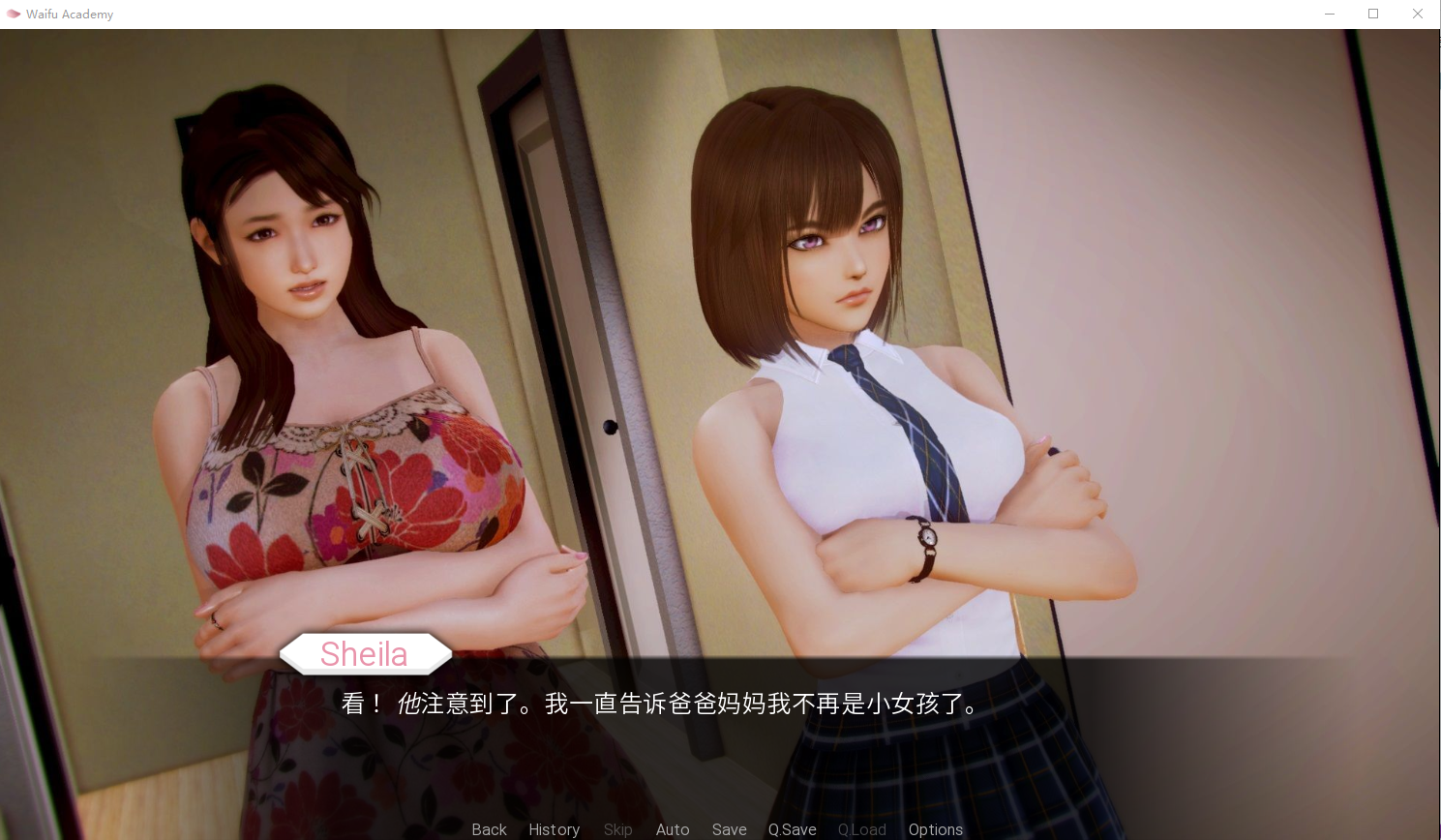 [欧美SLG/汉化/动态]二次元老婆学院 Ver0.9.9a 汉化修复版+全CG [5G/百度]-魔王萌次元