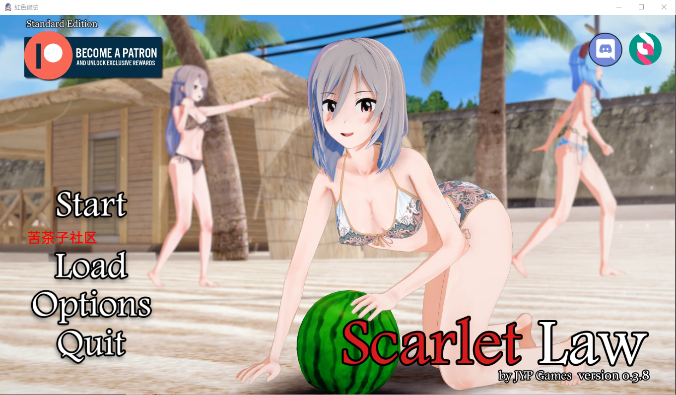 [沙盒SLG/汉化/动态] 红色律法 猩红法则 Scarlet Law v0.3.8 PC+安卓汉化版 [3.5G/百度]-魔王萌次元