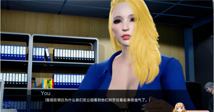 [欧美SLG汉化动态] 记录的诱惑 Recorded Temptation v0.20 PC+安卓汉化版 [3.2G/百度]-魔王萌次元