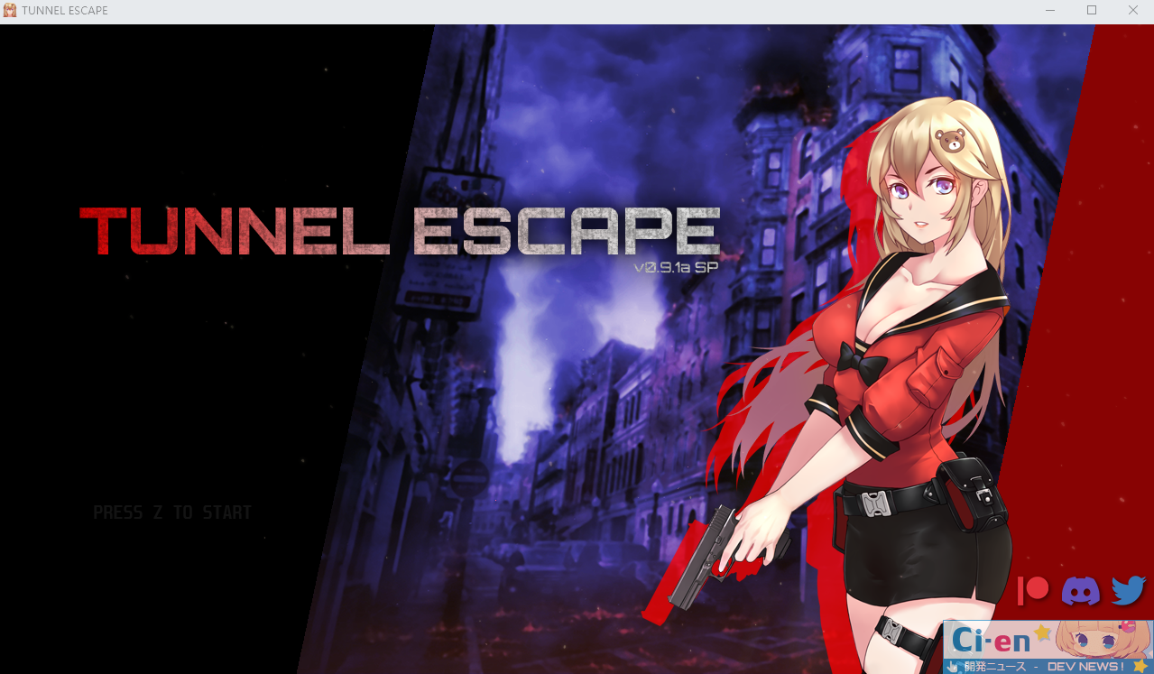 [末日生化RPG/汉化/有动画] 隧道逃生 TUNNEL ESCAPE V0.9.1A SP 云翻汉化版 [1.8G/百度]-魔王萌次元