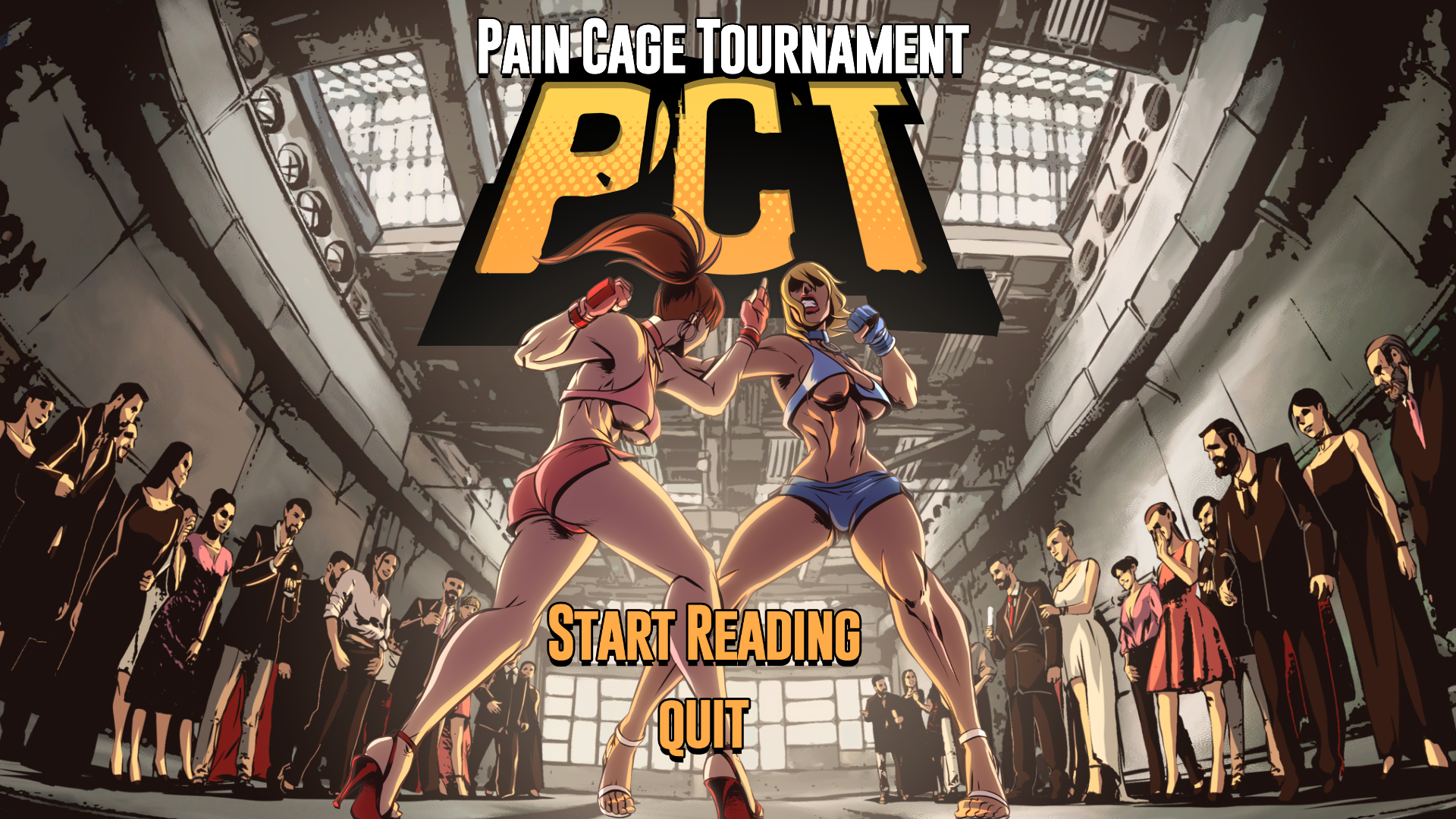 [ADV] 苦痛笼子锦标赛 Pain Cage Tournament 步兵版 [2.4G/百度]-魔王萌次元