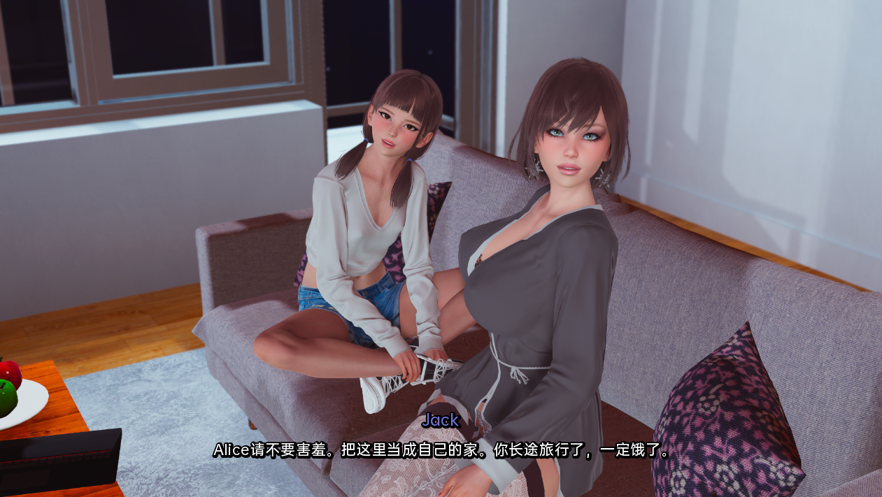 [欧美SLG/汉化/3D] 真丈夫 真正的丈夫 True Husband v0.2 PC+安卓汉化版 [2.3G/百度]-魔王萌次元