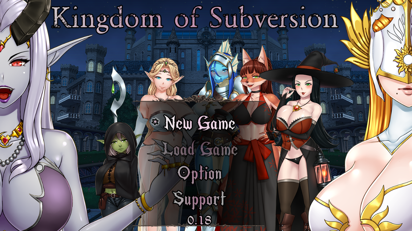 [RPG/汉化/有动画] 颠覆王国 Kingdom of Subversion V0.18 Alpha1 云翻汉化步兵版 [2.2G/百度]-魔王萌次元