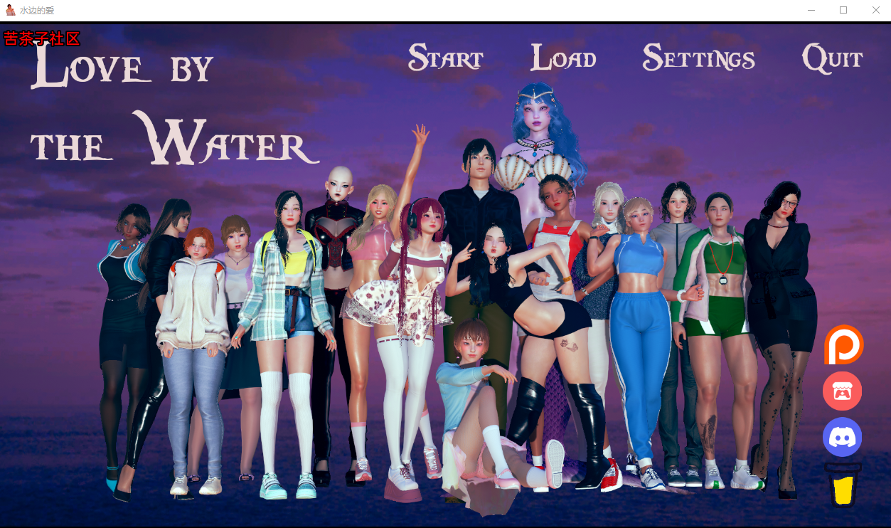 [欧美SLG/汉化/3D] 水边的爱 LovebytheWater v.0.1 PC+安卓汉化版 [1.8G/百度直连]-魔王萌次元