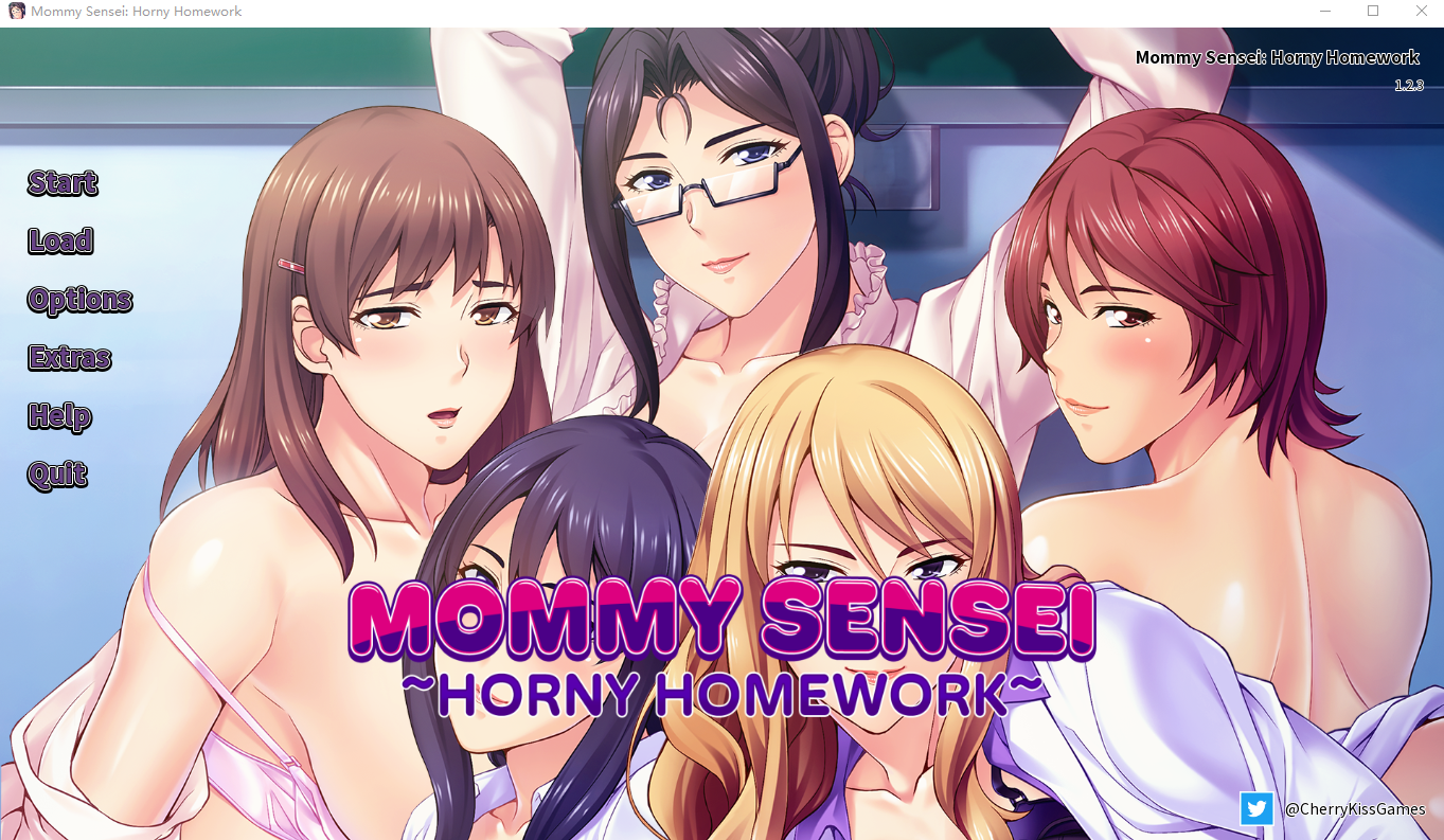 [日系SLG/汉化/2D] 妈妈老师：好色的家庭作业 Mommy Sensei Horny Homework Final V1.2.3 PC+安卓官方中文版 [1.6G/百度直连]-魔王萌次元