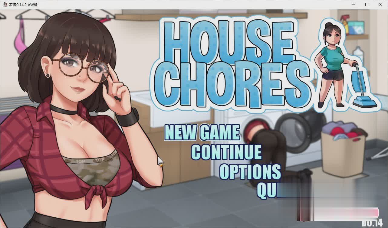 [欧美RPG/汉化/动态]家务：House Chores V0.14.2 汉化版[更新][PC+安卓][百度][2.2G]-魔王萌次元