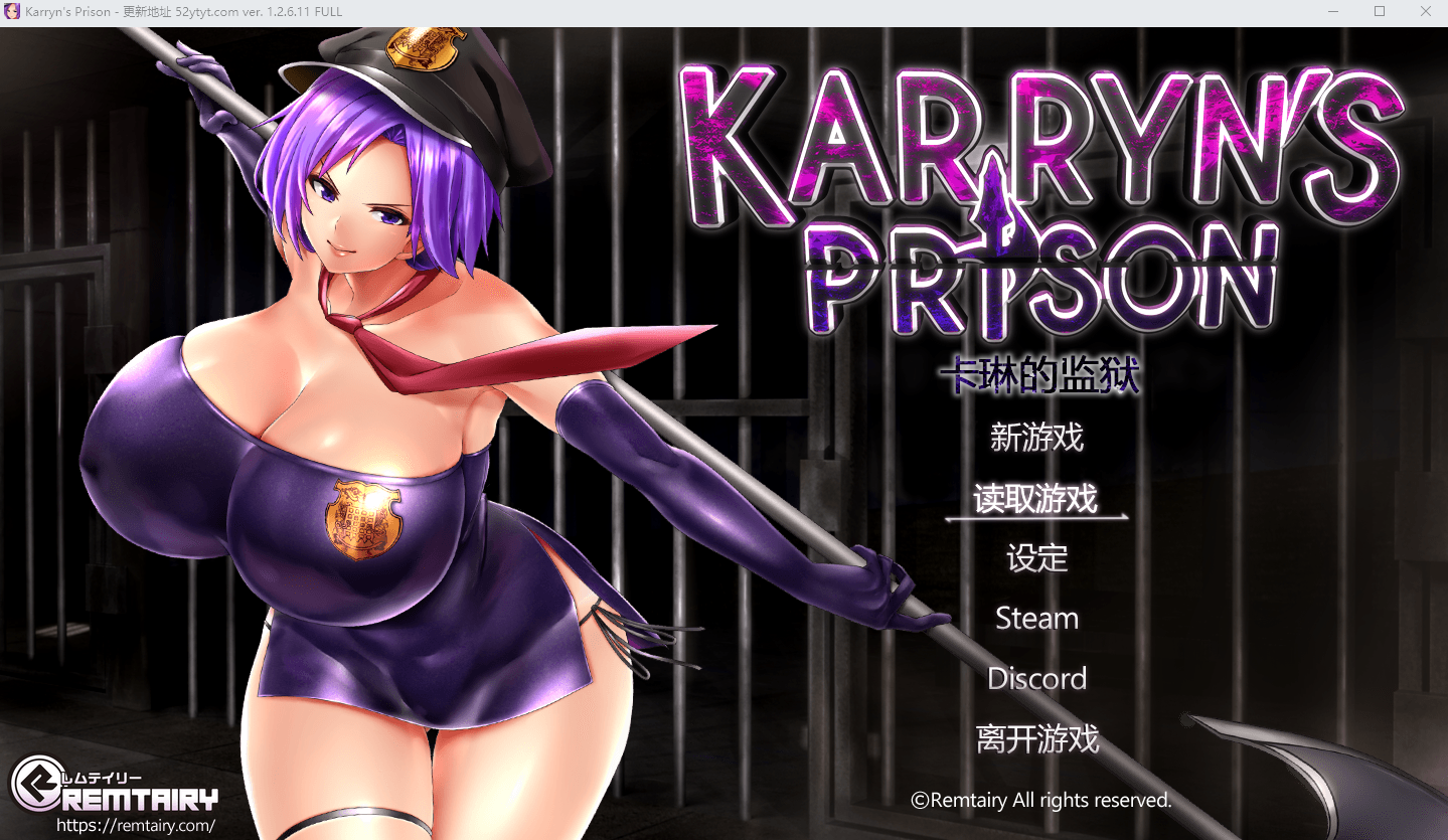 [SLG游戏/汉化] 卡琳监狱长 Karryn's Prison -Build.12099885-1.2.6.13-官方中文步兵作弊版全DLC [2G/百度直连]-魔王萌次元
