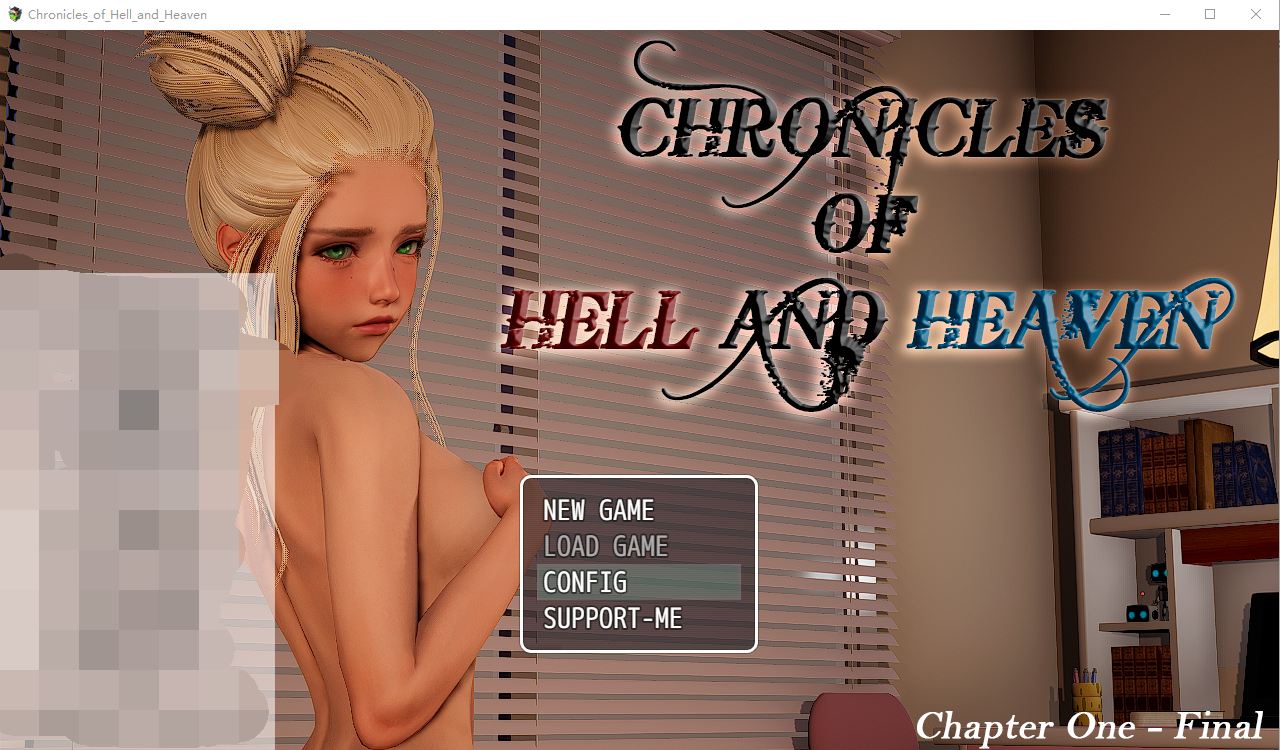 [亚洲RPG/汉化/动态] 地狱和天堂编年史Chronicles of Hell and Heaven-第一部完结汉化版 [1.2G/百度直连]-魔王萌次元