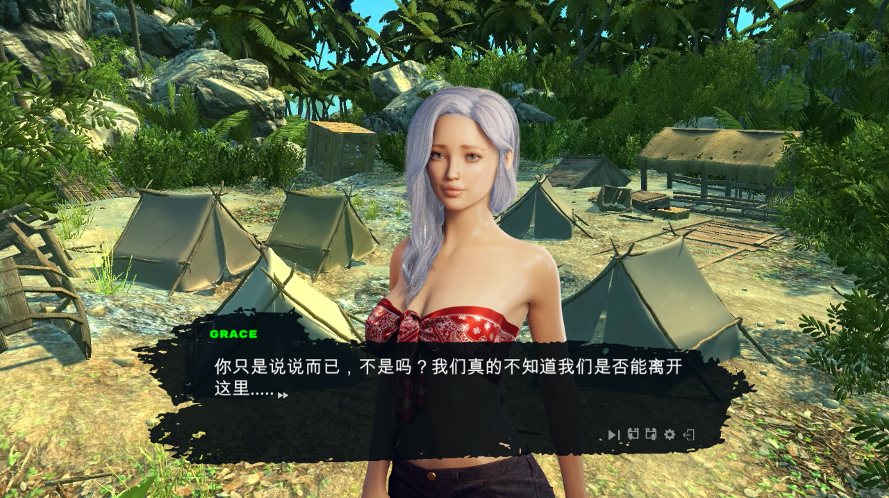 [SLG汉化/动态] 迷失岛-Build.12267231-STEAM官方中文版+DLC [3G/百度直连]-魔王萌次元