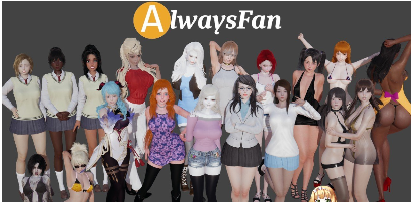 [日系SLG/汉化/动态/后宫/御姐] 永远的粉丝 AlwaysFan v0.5 汉化版[PC+安卓][6.1G/百度]-魔王萌次元