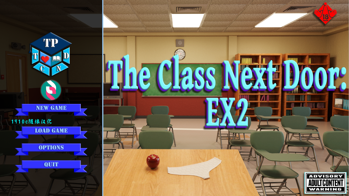 [欧美SLG/汉化] 隔壁班级The Class Next Door EX2 v0.9.1 PC+安卓汉化版 [3.2G/百度直连]-魔王萌次元