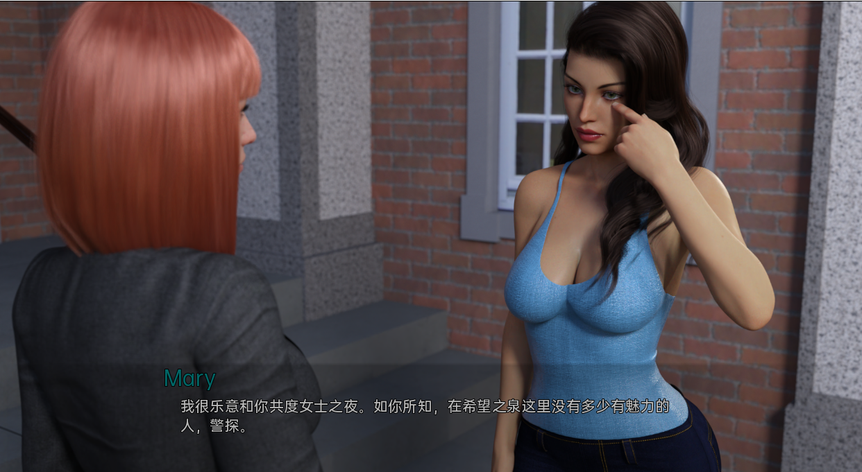 [欧美SLG/汉化/动态] 悲情丽人 Milfy Cases Damsels in Distress ver0.13 PC+安卓汉化版 [3.9G/百度直连]-魔王萌次元