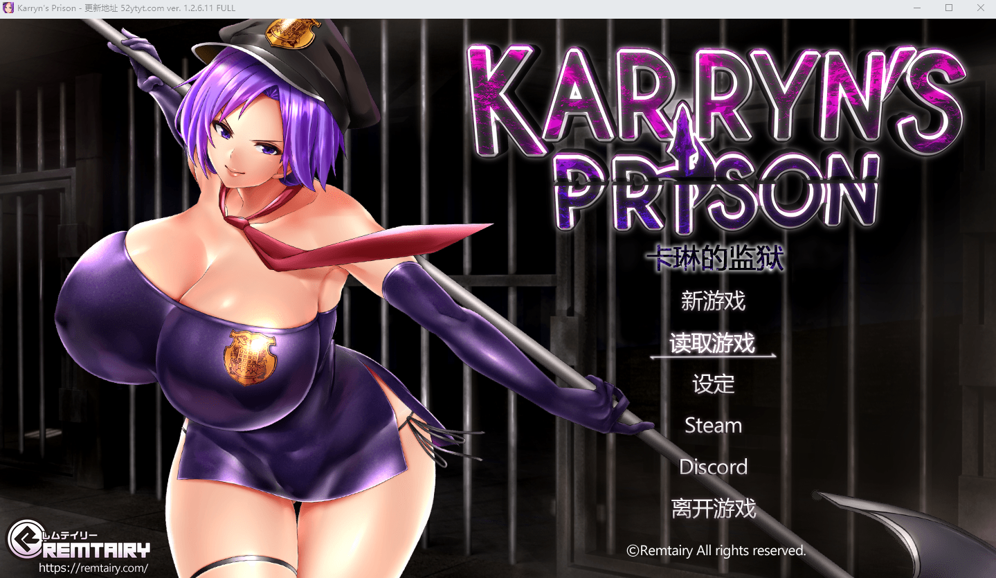 [爆款RPG/汉化/全动态] 卡琳监狱长 Karryn's Prison-Build.12232444-1.2.7.1-官方中文步兵作弊版全DLC [1.8G/百度直连]-魔王萌次元