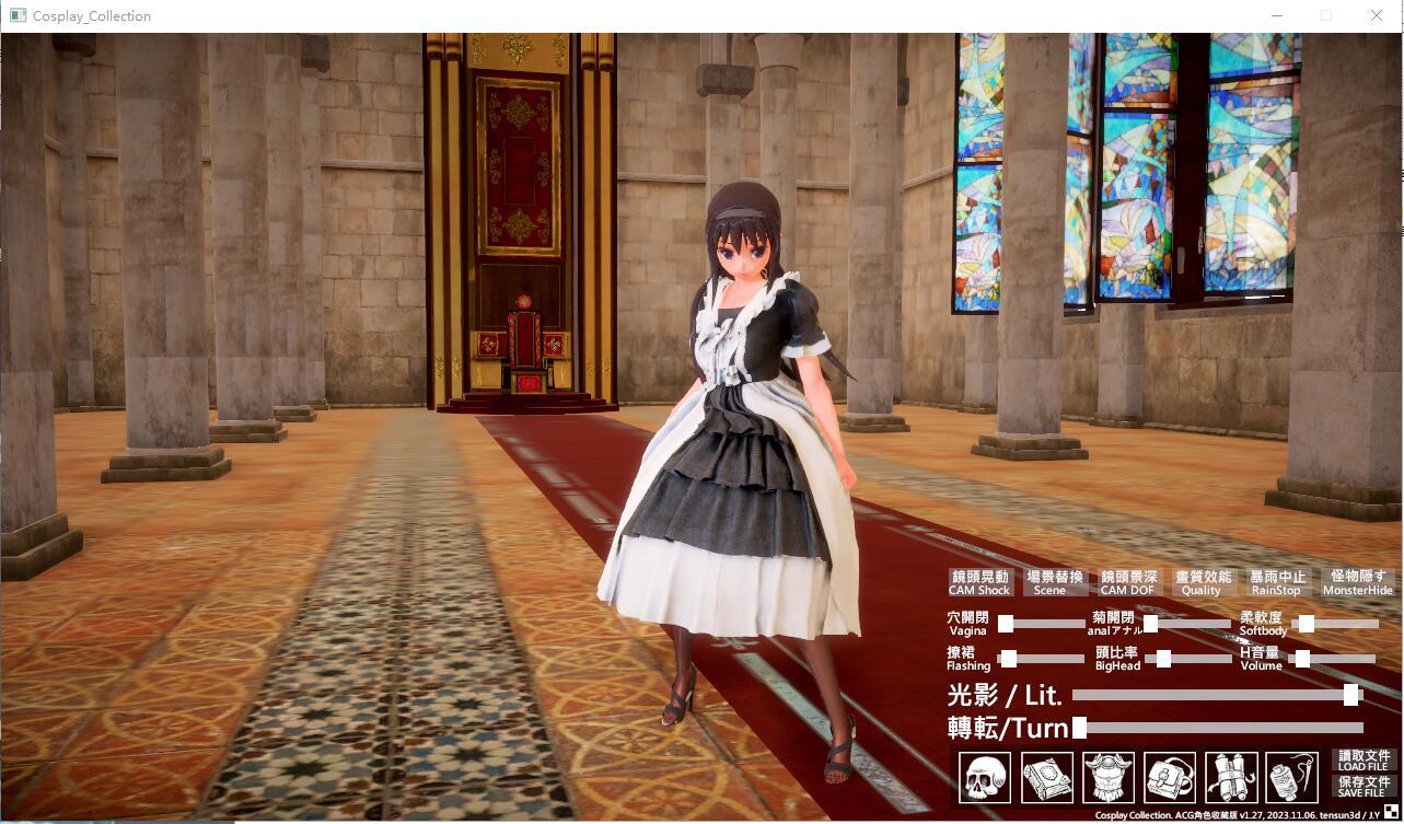 [互动SLG/汉化/3D动态] 角色扮演模拟器 Cosplay Collection-V1.27-官方中文步兵版 [4.4G/百度直连]-魔王萌次元