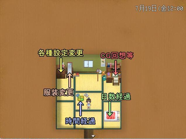 [RPG/汉化] 24小时 无知少女 一个略带危险的暑假V1.21 AI汉化版 [3.5G/百度直连]-魔王萌次元