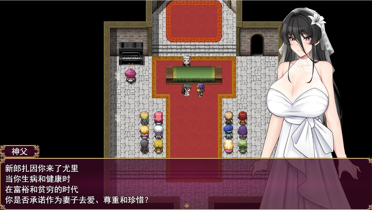 [RPG/汉化] 女性堕落的年轻妻子 云汉化版+自带全回想解放 [1.1G/百度直连]-魔王萌次元