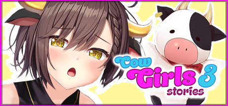 [SLG/官中/动态/黑丝] ] 牛乳女孩3 Cow Girls 3 Stories 官方中文版 [度盘/600M]-魔王萌次元