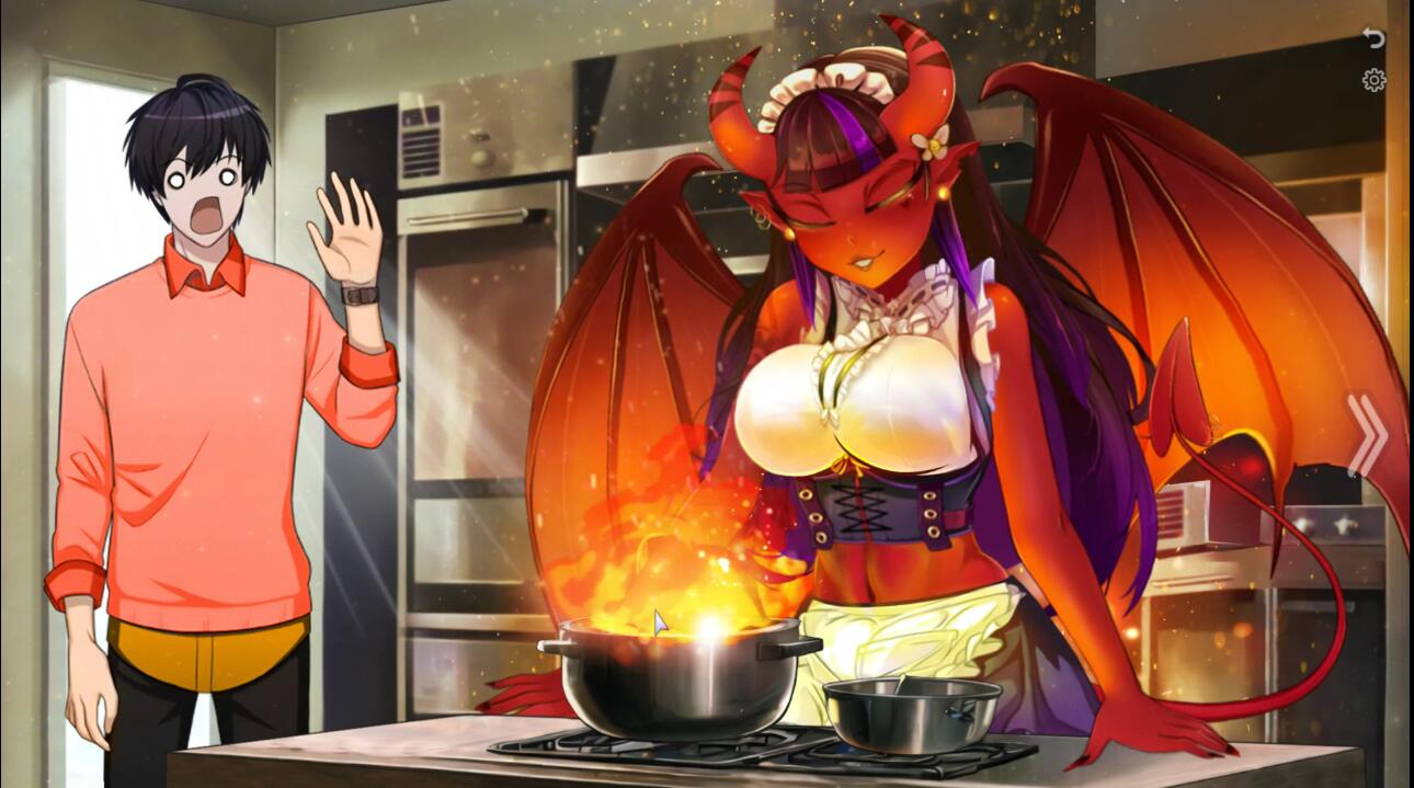 [SLG/官中] 魅魔午餐Succubus’s making lunch 官方中文版 [400M/百度直连]-魔王萌次元