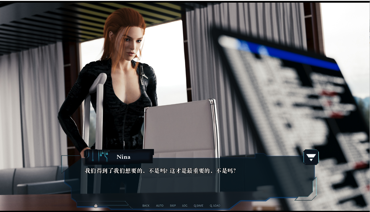 [欧美SLG/汉化] 机械诱惑 网络诱惑 Cybernetic Seduction EP4.1 PC+安卓汉化版 [1.1G]-魔王萌次元