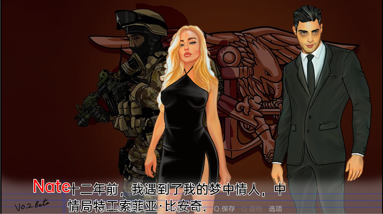 [欧美SLG/中文] 模糊线条 Blurred Lines v0.3.d PC+安卓汉化版 [1.6G]-魔王萌次元