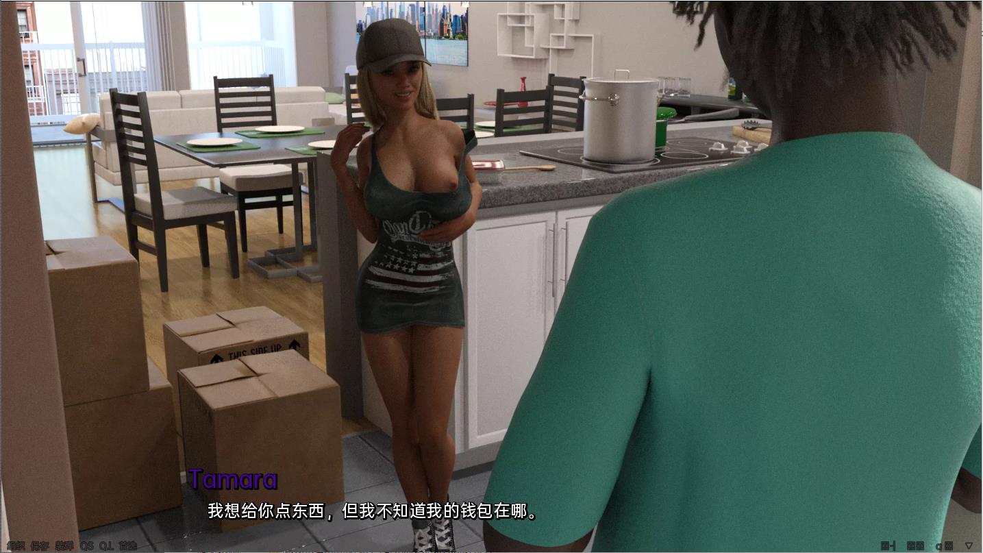 [欧美SLG/汉化]  塔玛拉曝光2 Tamara Exposed v0.9.4 PC+安卓汉化版 [3.1G/]-魔王萌次元