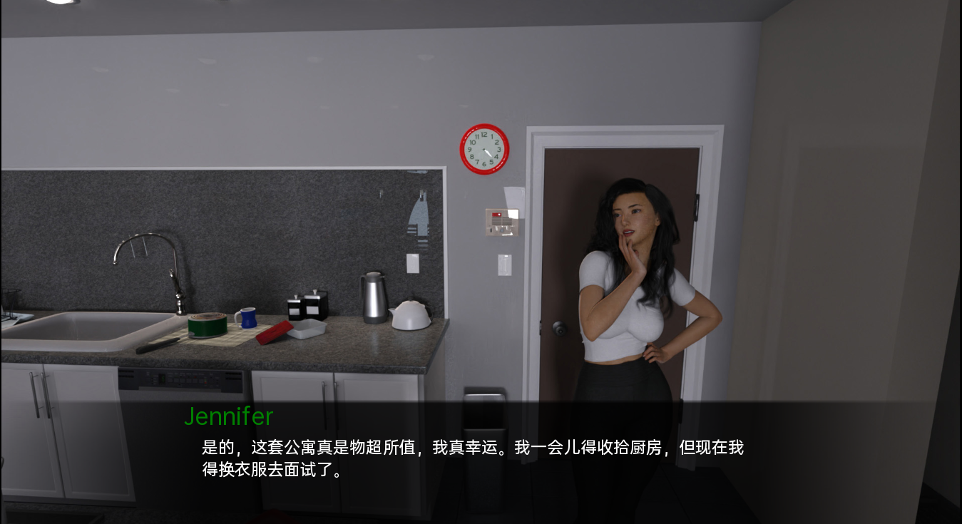 [欧美SLG/汉化/动态] 珍妮弗的生活 詹妮弗的生活 Jennifer's Life v0.7 PC+安卓汉化版 [1.7G/]-魔王萌次元