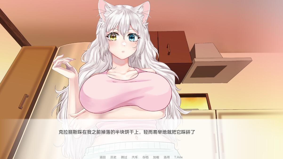 [SLG/汉化] 猫女 涅槃米糠 Nezumicon-v0.1.12 PC+安卓汉化版 [1.6G/]-魔王萌次元