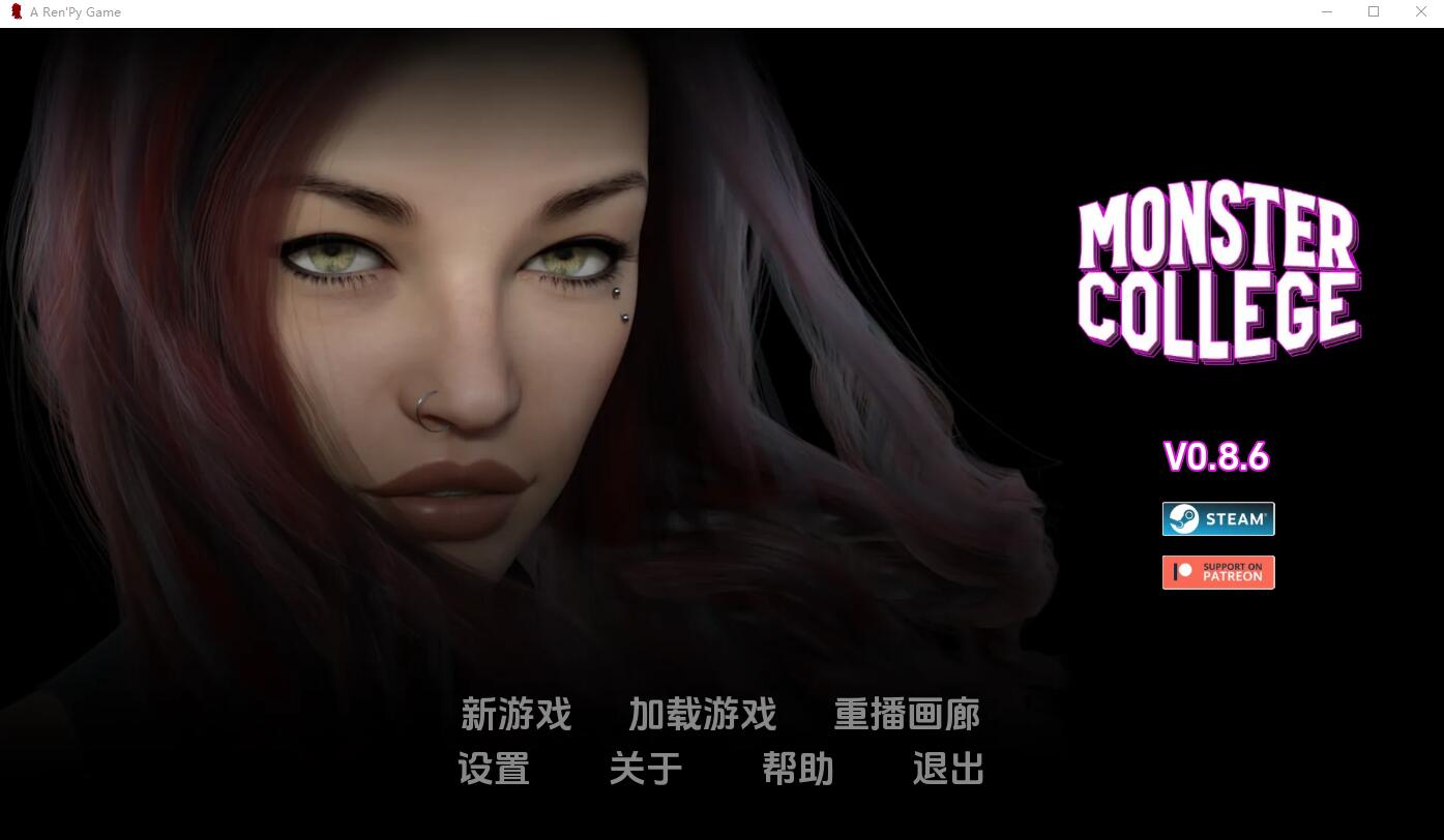 [SLG/汉化] 怪兽大学 怪物学院 Monster College v0.8.6 PC+安卓汉化版 [1.8G/]-魔王萌次元