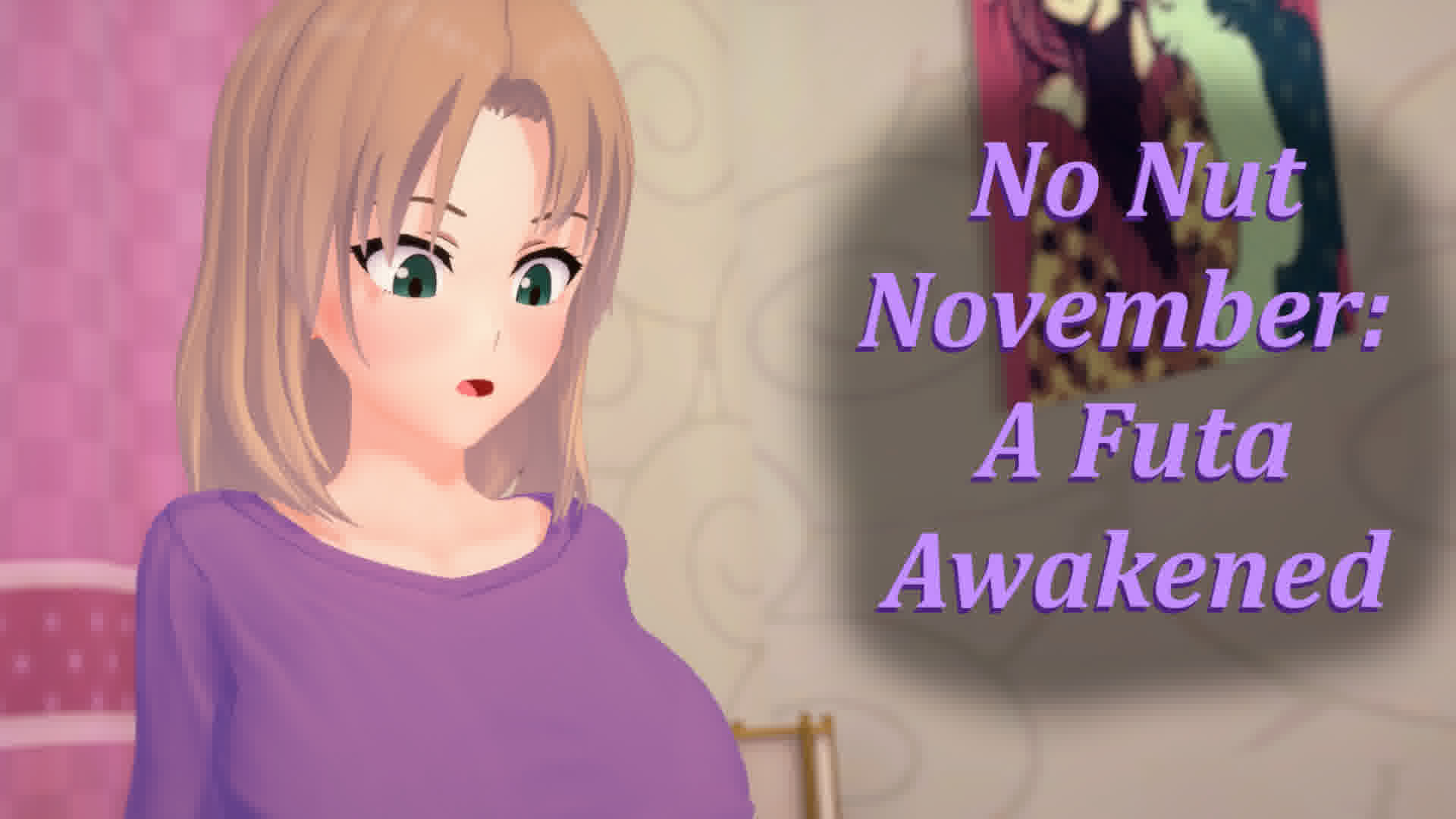 [日系SLG/汉化/动态] No Nut November： A Futa Awakened 完结汉化版 [PC+安卓][530M/]-魔王萌次元