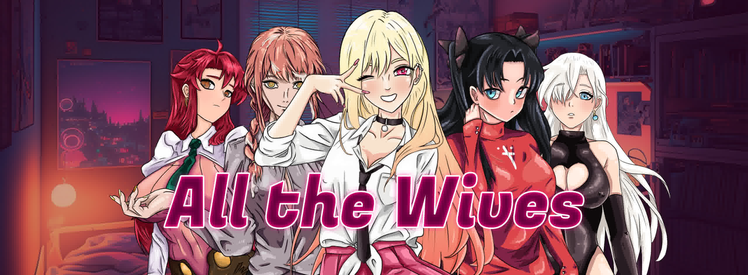 [SLG/汉化] 玛奇玛远坂凛同人：所有的妻子 All the Wives V0.1.22 汉化版 [PC+安卓][580M/]-魔王萌次元