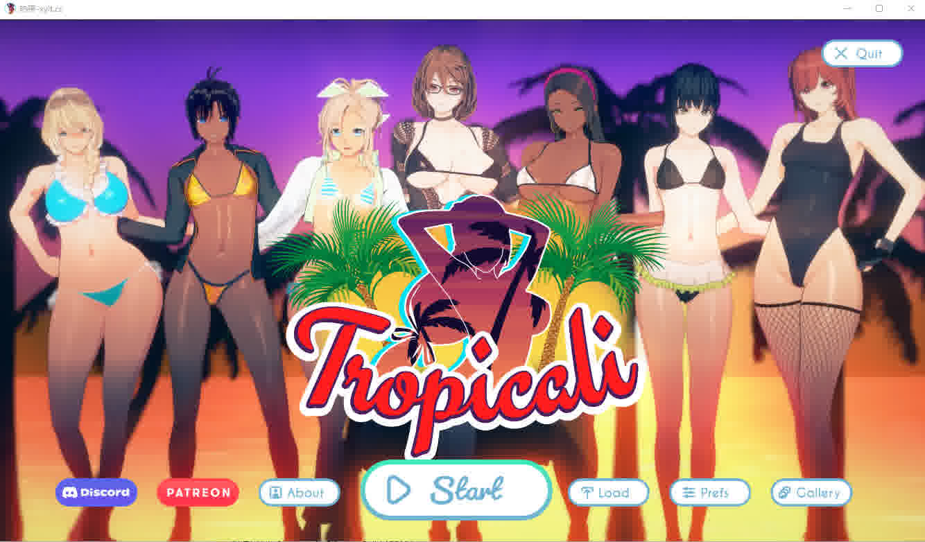 [SLG/中文] 热带演示 Tropicali_Demo-v0.9a-PC+安卓汉化版 [6.7G/]-魔王萌次元