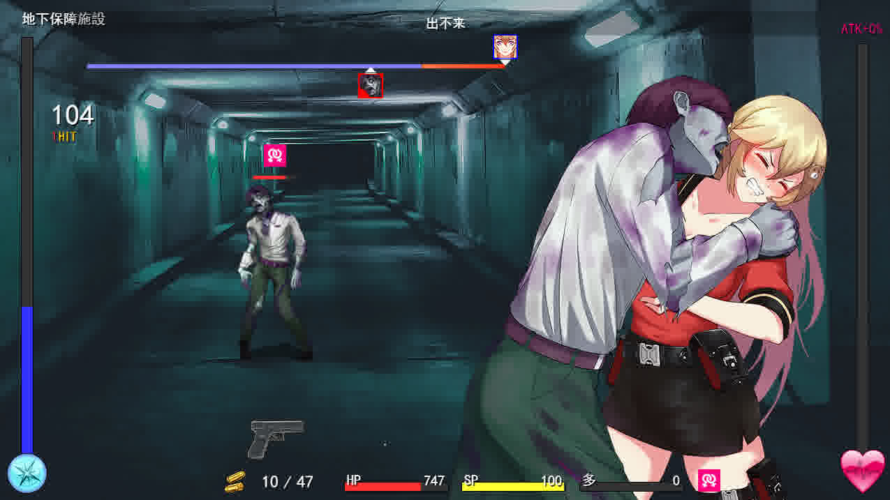 [RPG/汉化] 隧道逃生 TUNNEL ESCAPE V0.27.0a特别版 官方中文版★战斗H [1.6G/]-魔王萌次元